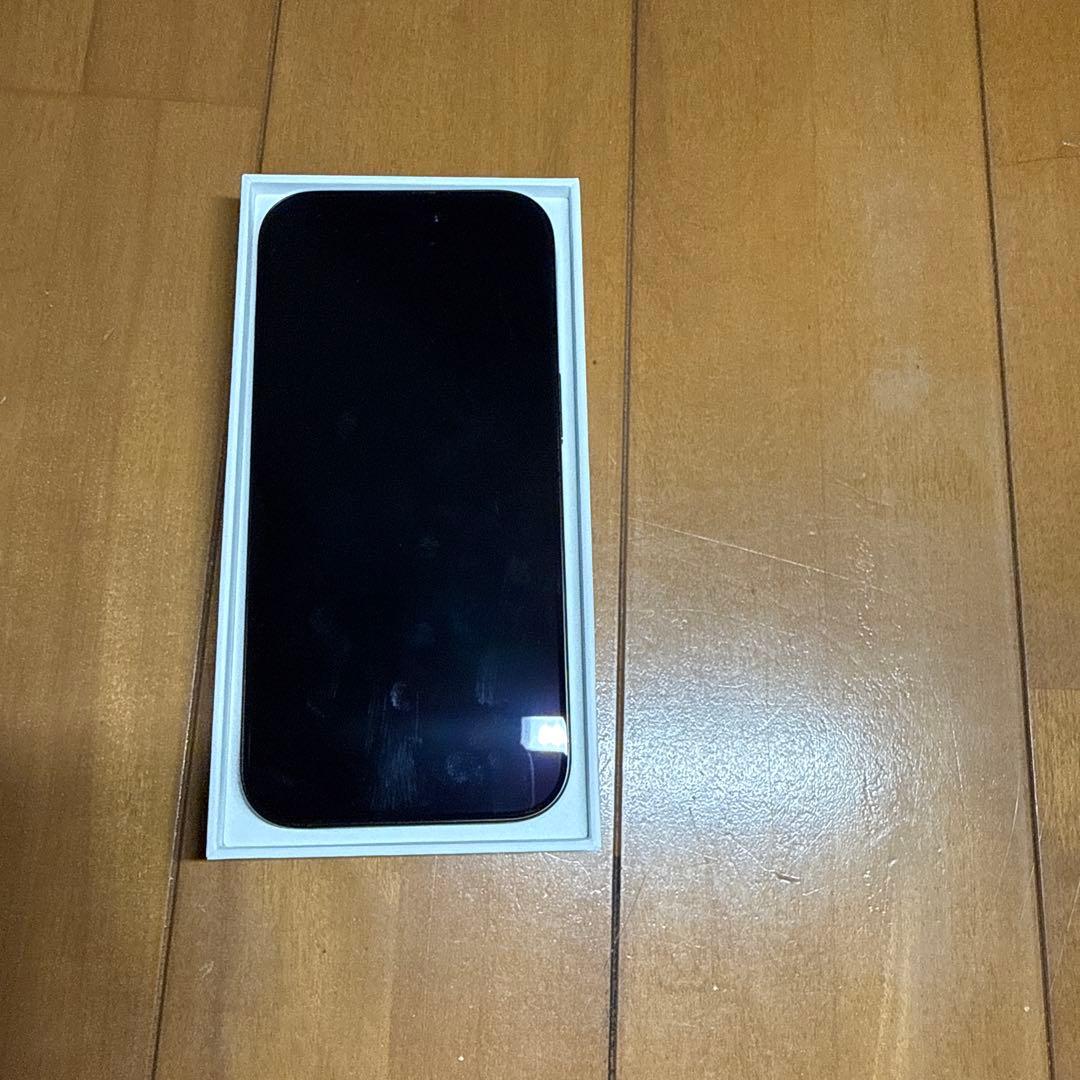 Apple iPhone 16 Pro 256GB ブラックチタニウム 本体