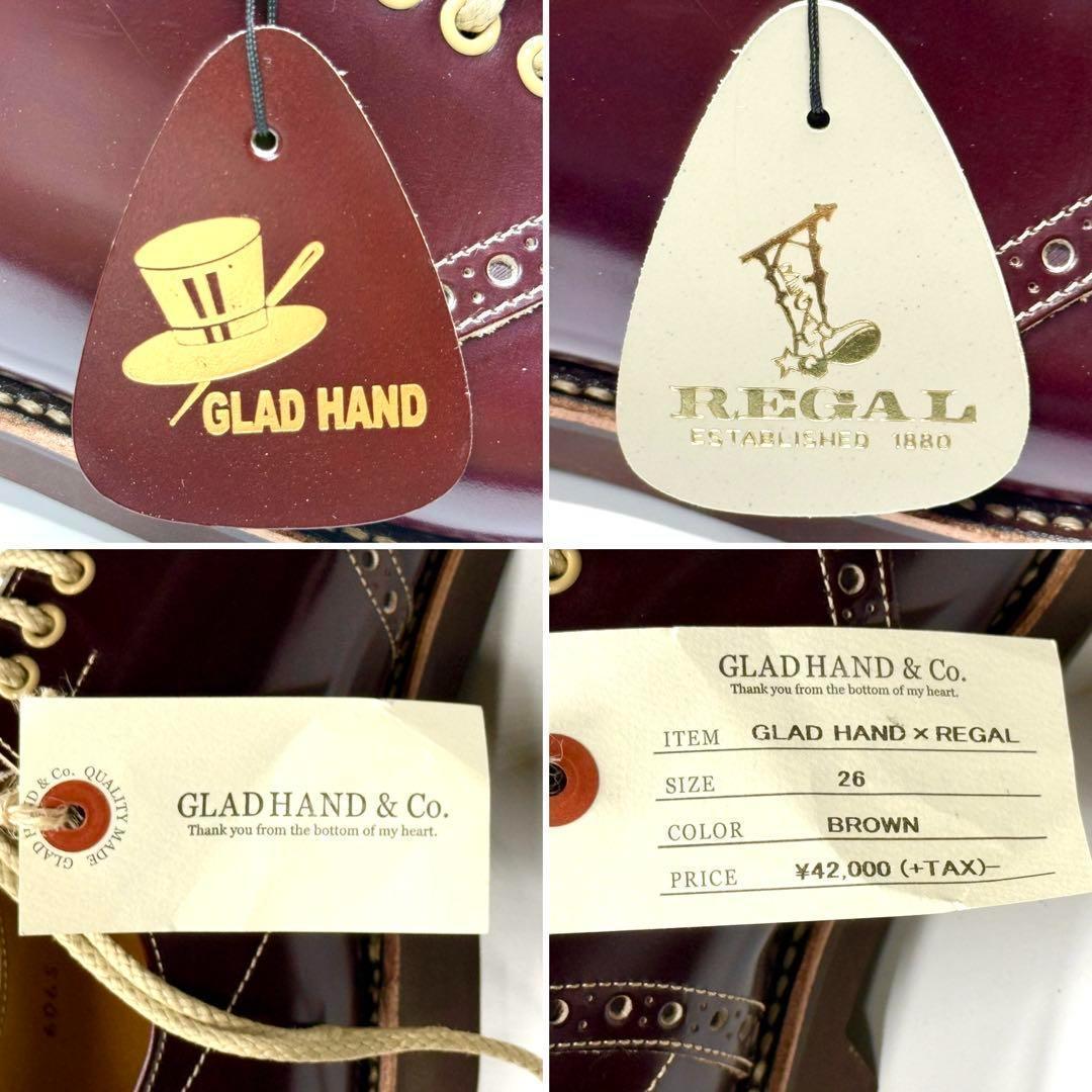 GLAD HAND × REGAL サドルシューズ デッドストック 箱付き 美品