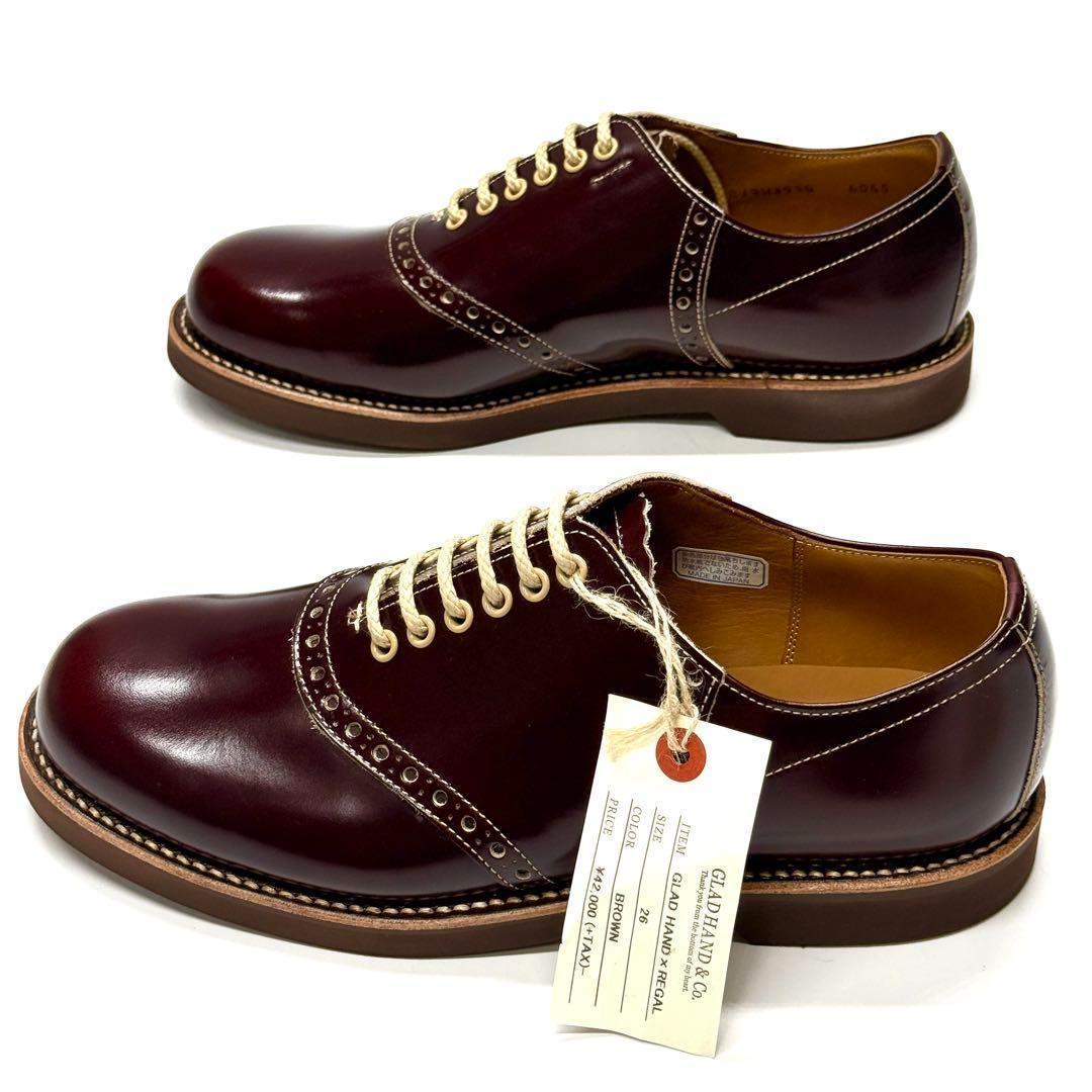 GLAD HAND × REGAL サドルシューズ デッドストック 箱付き 美品
