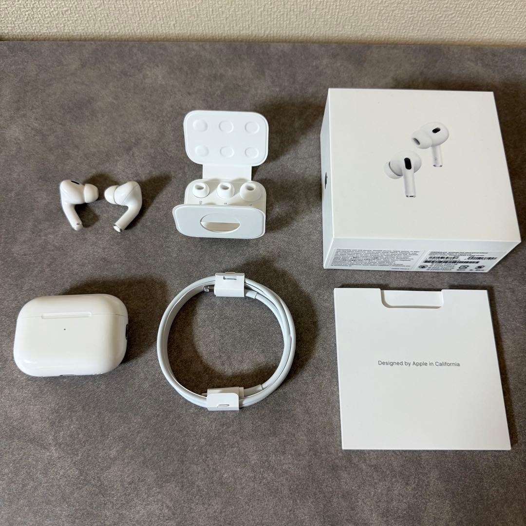 Apple AirPods Pro 第2世代 Lightning フルセット