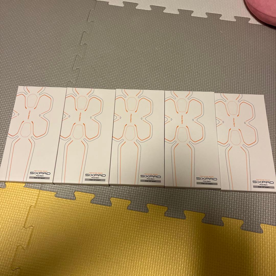 シックスパッド ジェルシート アブズベルト sixpad 純正品