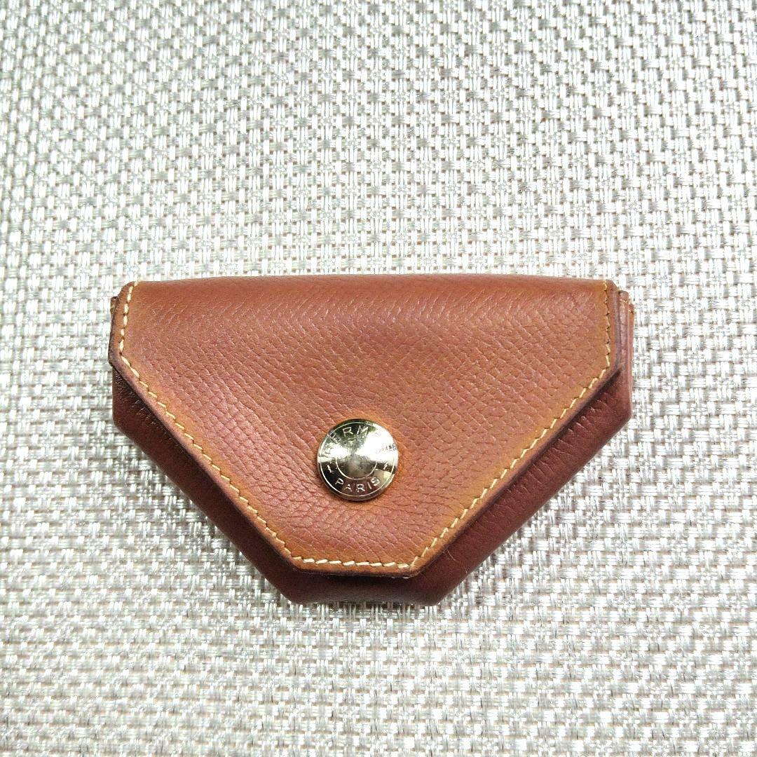 HERMES エルメス　ケース　ルヴァンキャトル　ブラウン　N刻