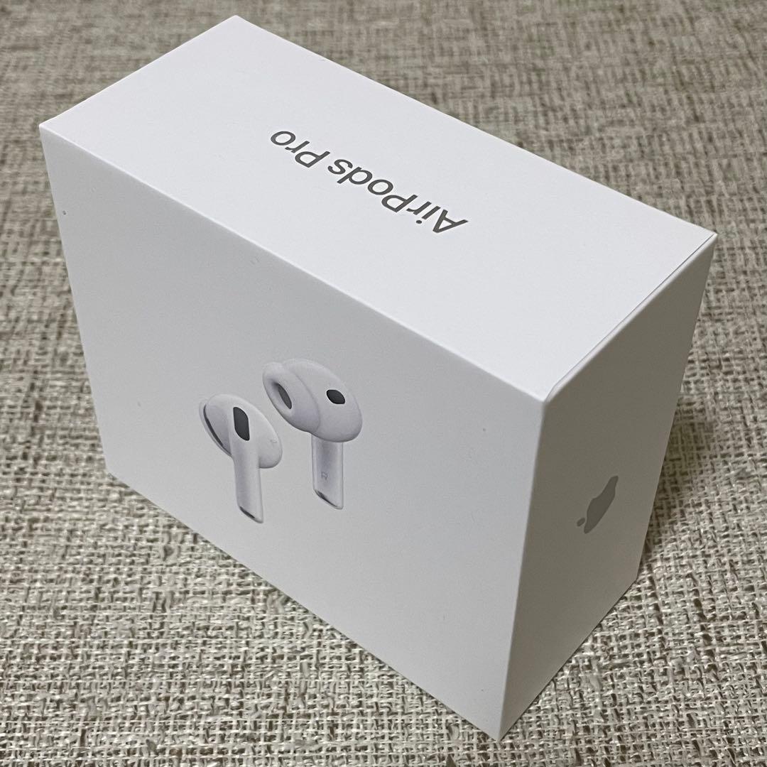 【新品未開封】AirPods Pro 3本体