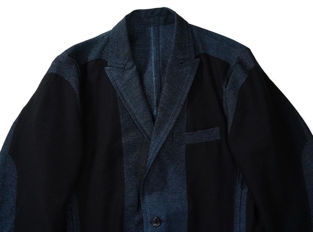 ISSEY MIYAKE A-POC INSIDE 切り替え 2B ジャケット