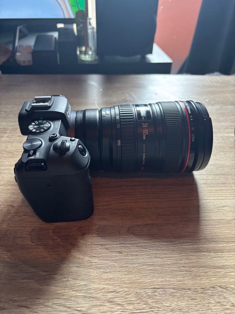 Canon EOS RP ミラーレスカメラ 24-105mmレンズ付き