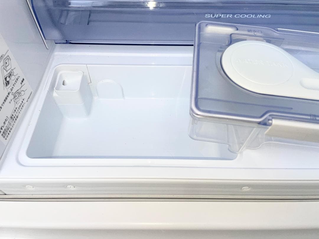 2020年製 三菱 ノンフロン冷凍冷蔵庫 3ドア 330L MR-CX33E-W