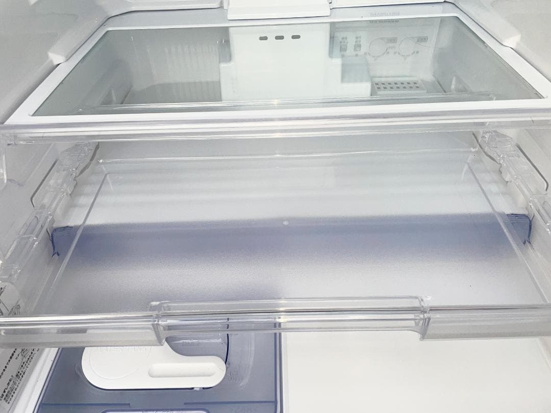 2020年製 三菱 ノンフロン冷凍冷蔵庫 3ドア 330L MR-CX33E-W