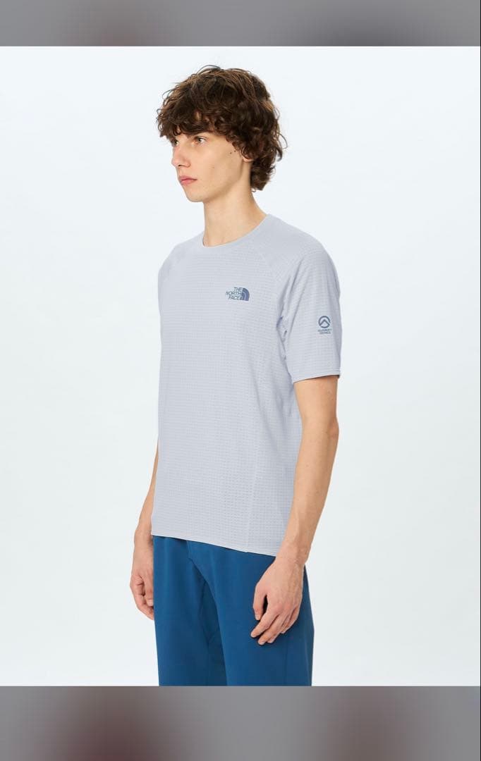 エクスペディションショートスリーブドライドットクルー NT12524ユニセックス