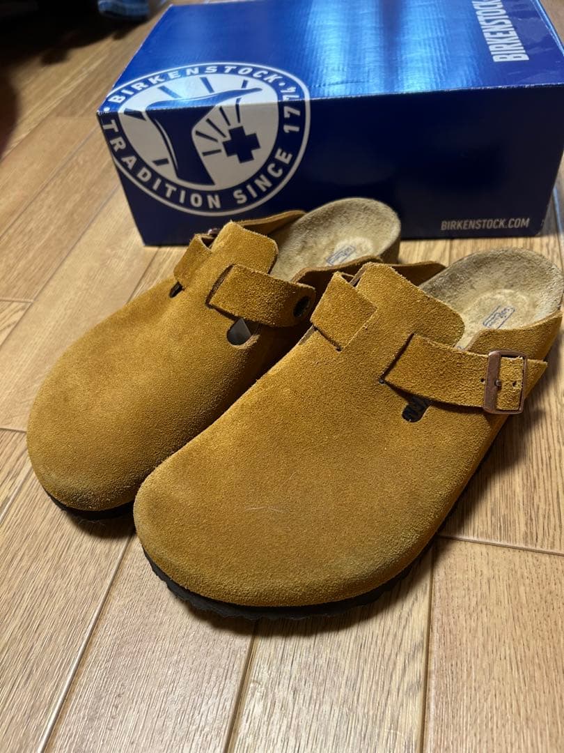 ビルケン　ボストン　ミンク