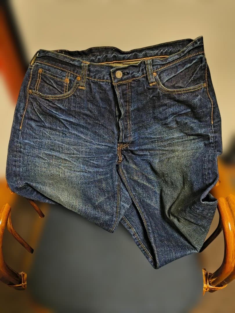 美品 シュガーケーン Lot901 ロンスター W36