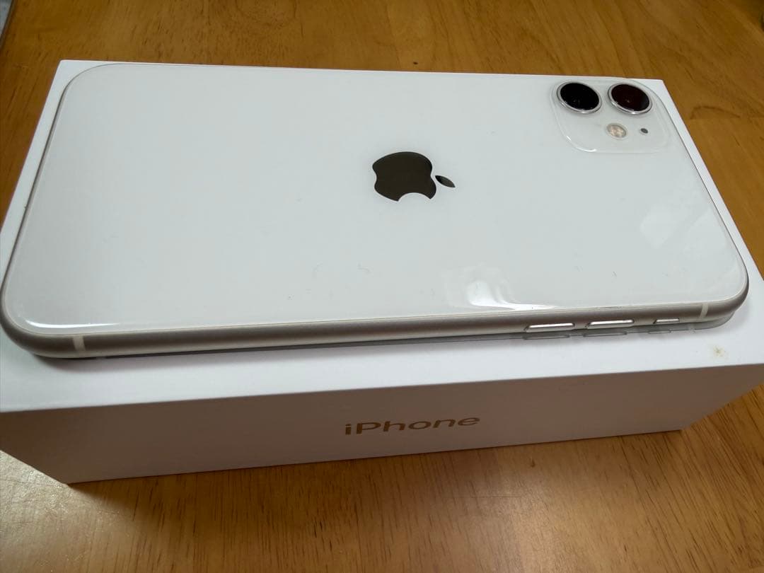 Apple iPhone 11 本体 SIMフリー