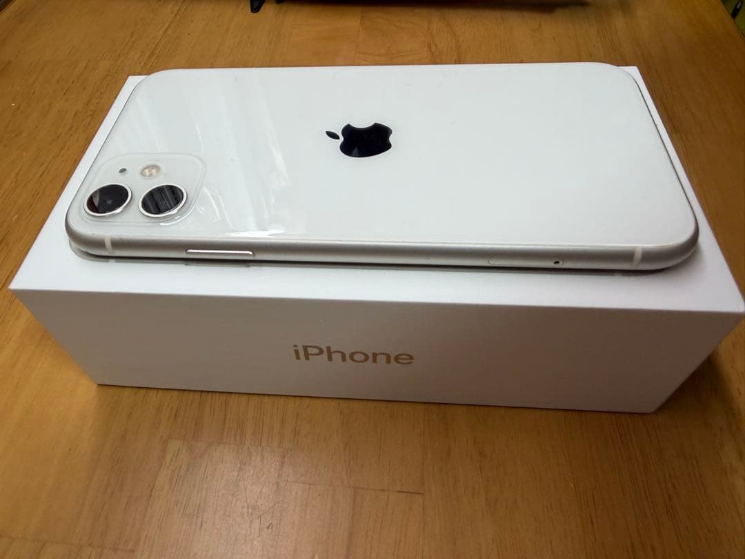 Apple iPhone 11 本体 SIMフリー