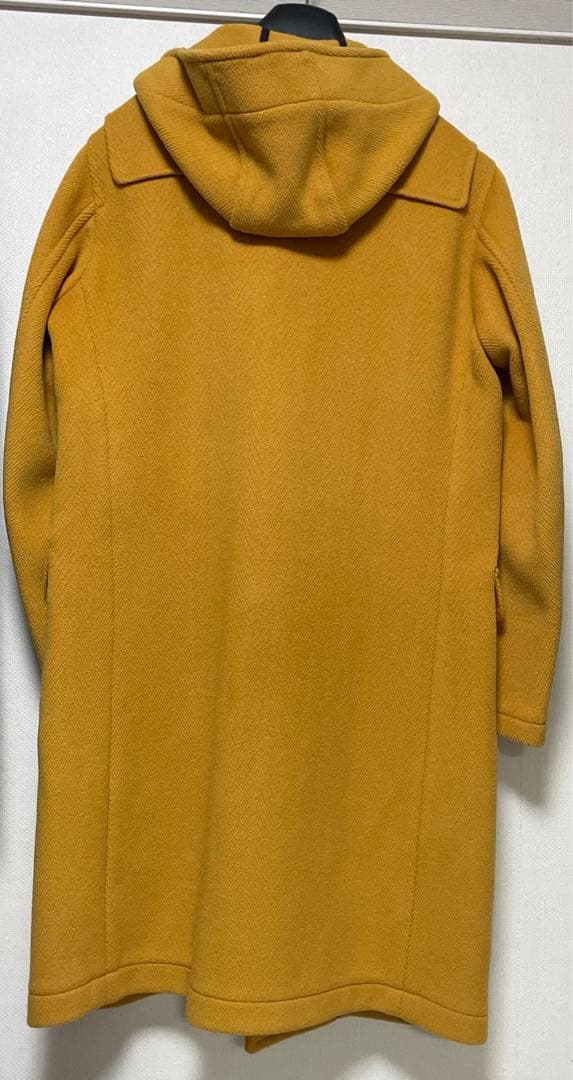 美品 希少 GRENFELL グレンフェル 38 ダッフルコート イエロー英国製