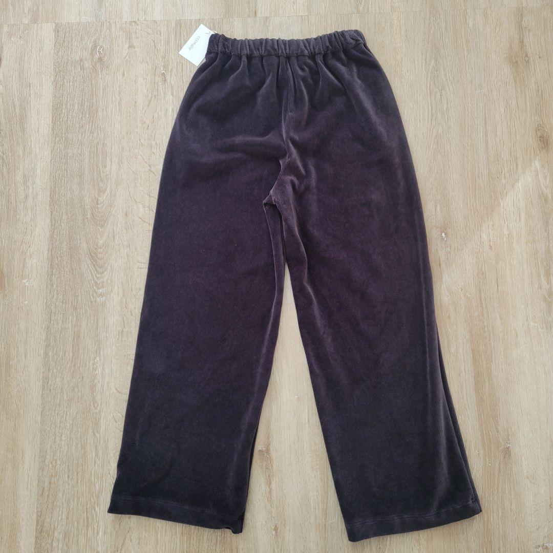 cccmalie シーマリー コーデュロイラウンジパンツ