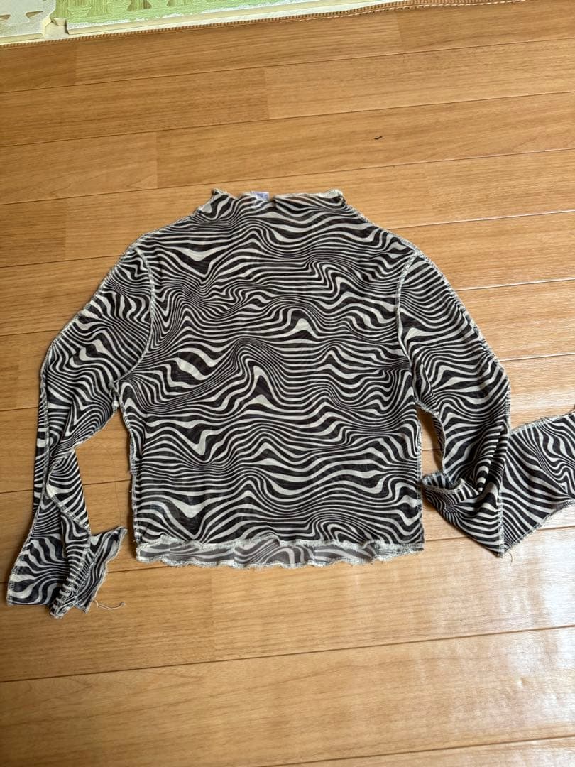 シースルー服　トップス