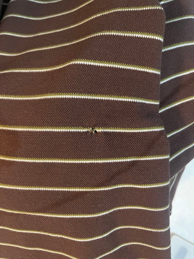 難あり【新品】todayful Border Long T-shirts チョコ