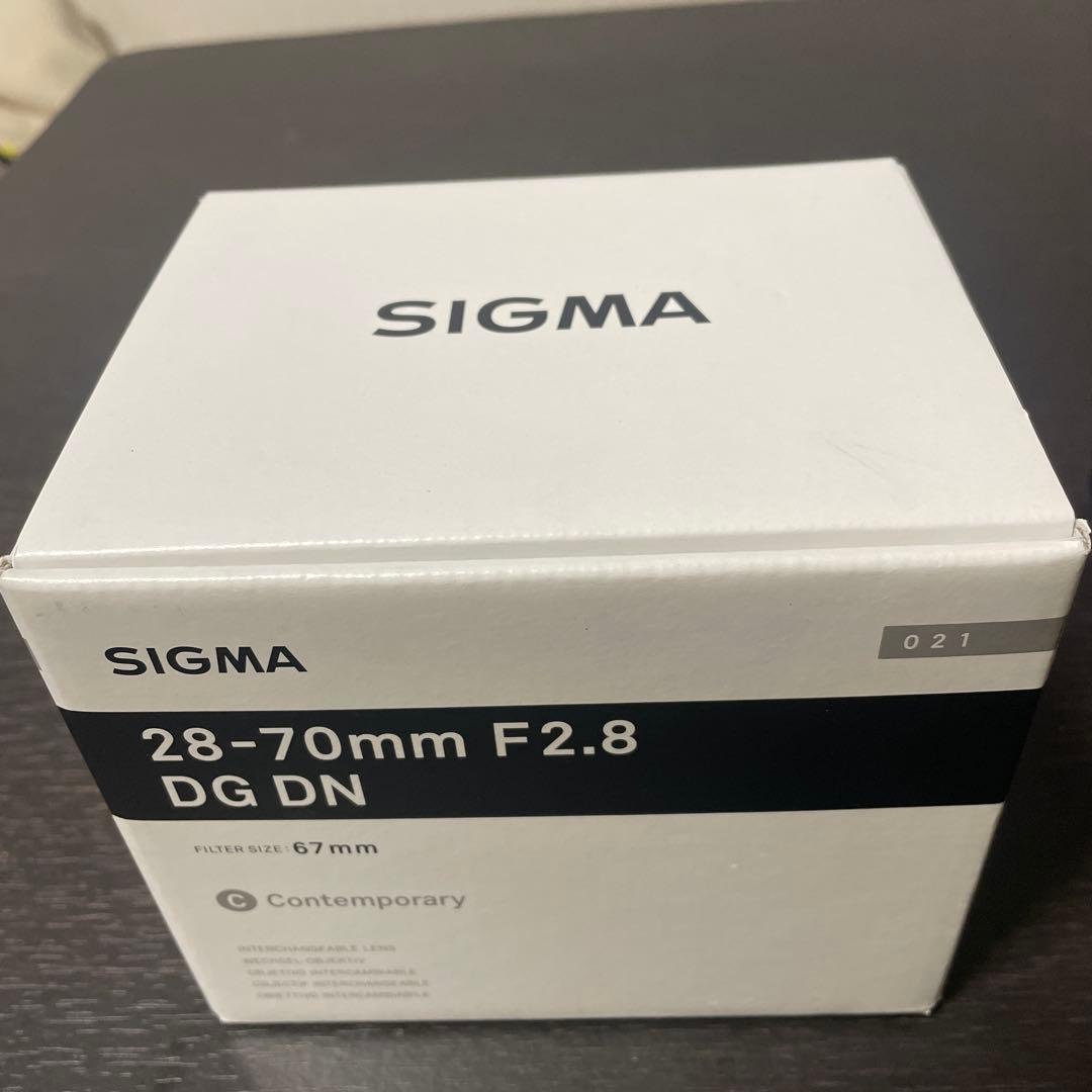 シグマ(Sigma) レンズ 28-70mm F2.8 DG DN