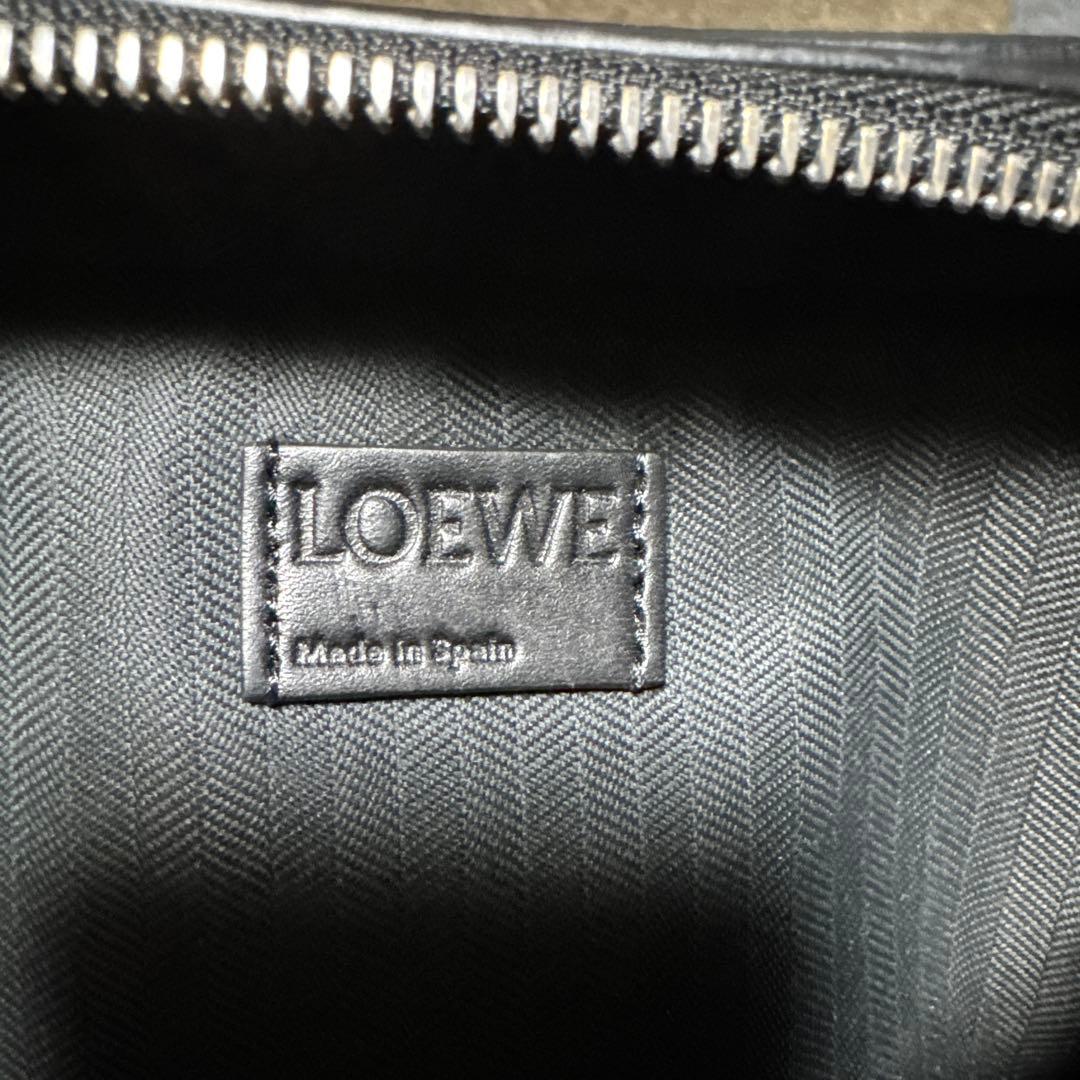 ロエベ　LOEWE ブラック ショルダーバッグクロスボディ カメラバッグ
