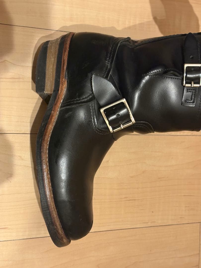 希少　廃盤　redwing 2976 7 1/2 D ショートエンジニアブーツ