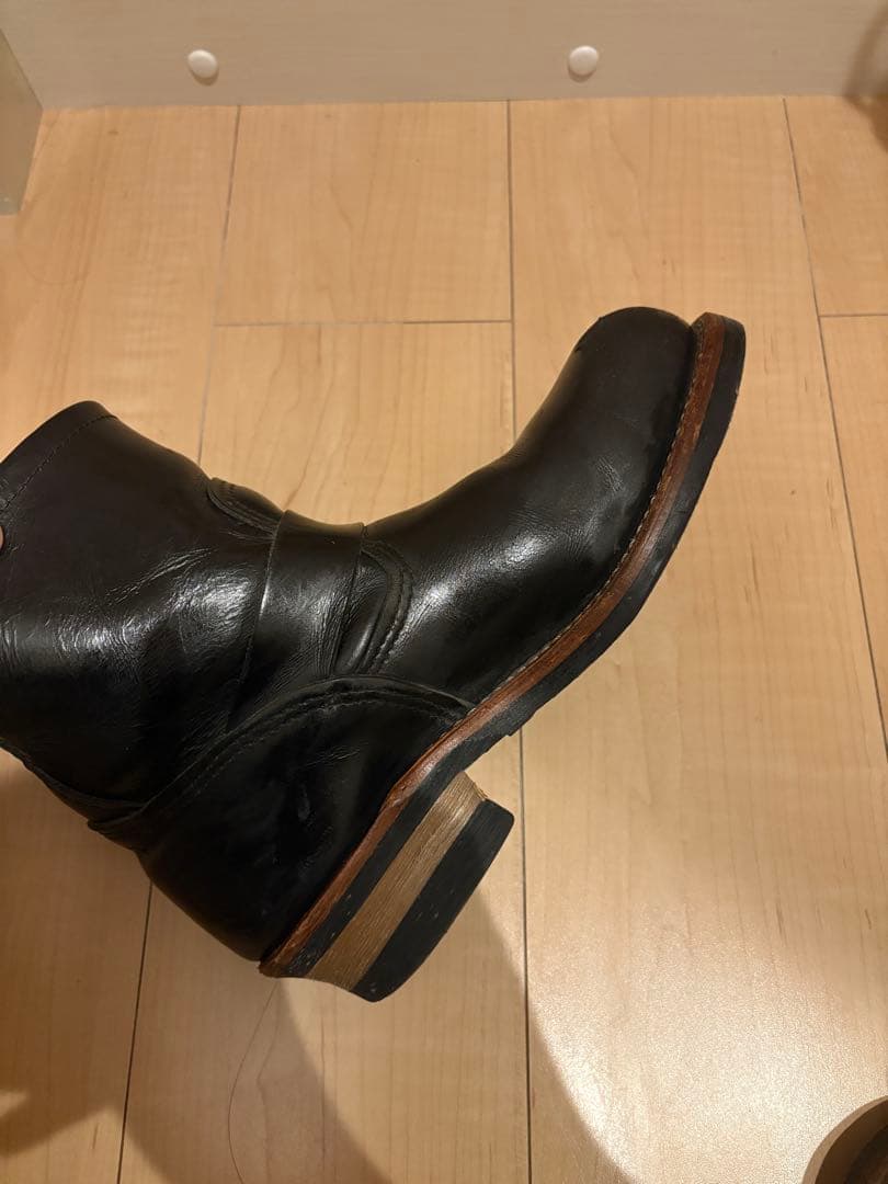 希少　廃盤　redwing 2976 7 1/2 D ショートエンジニアブーツ