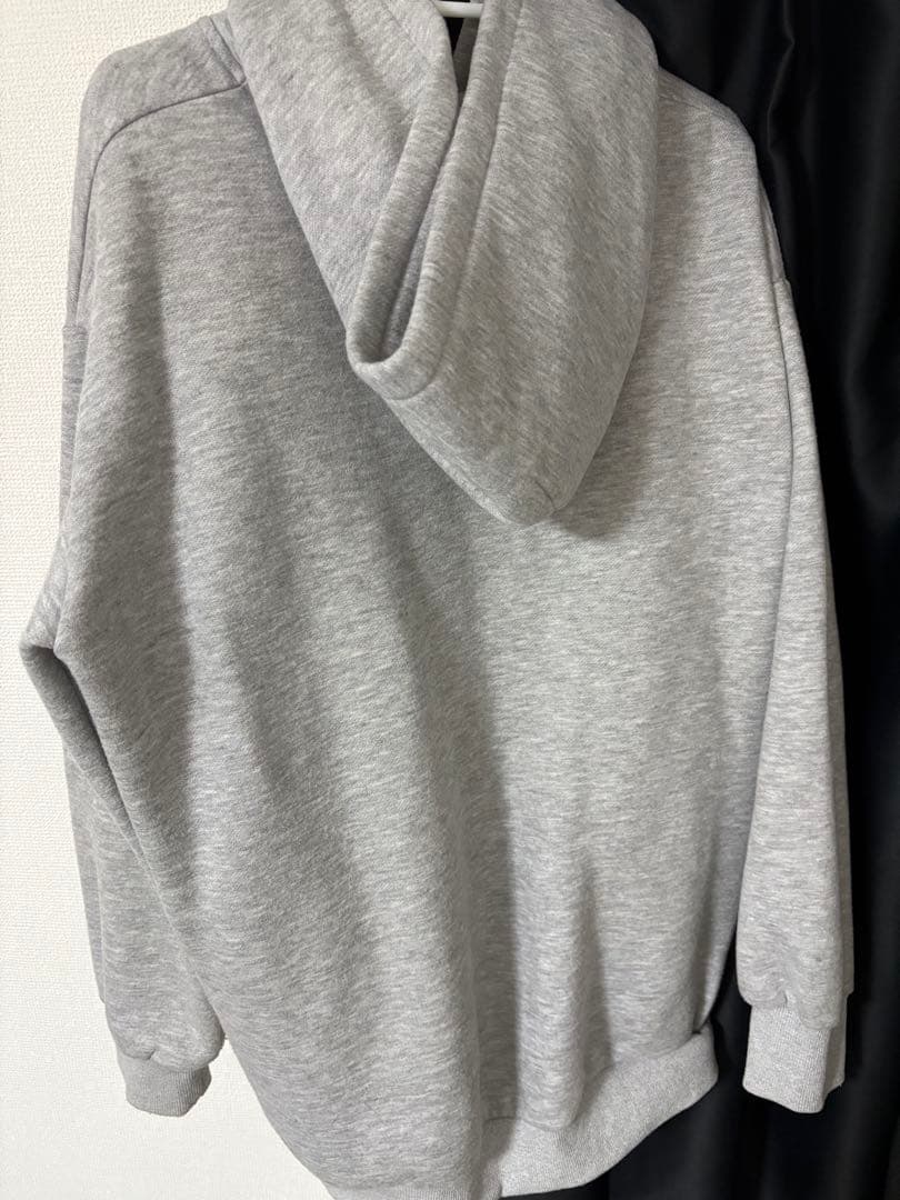 ゆ*様 【Darich】アップリケDDロゴパーカー グレー ダーリッチ