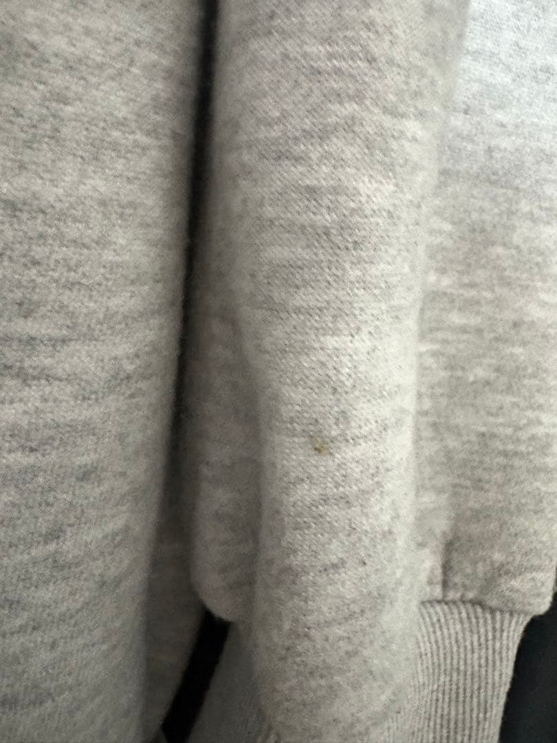 ゆ*様 【Darich】アップリケDDロゴパーカー グレー ダーリッチ