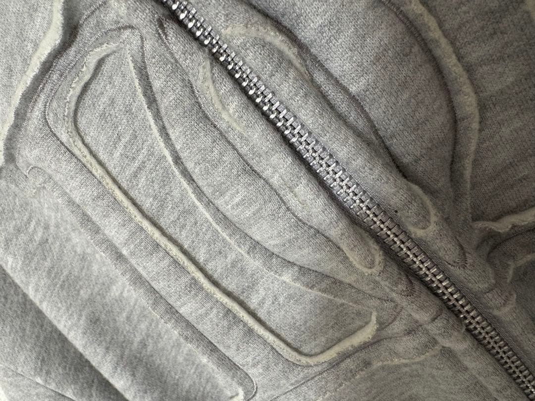 ゆ*様 【Darich】アップリケDDロゴパーカー グレー ダーリッチ