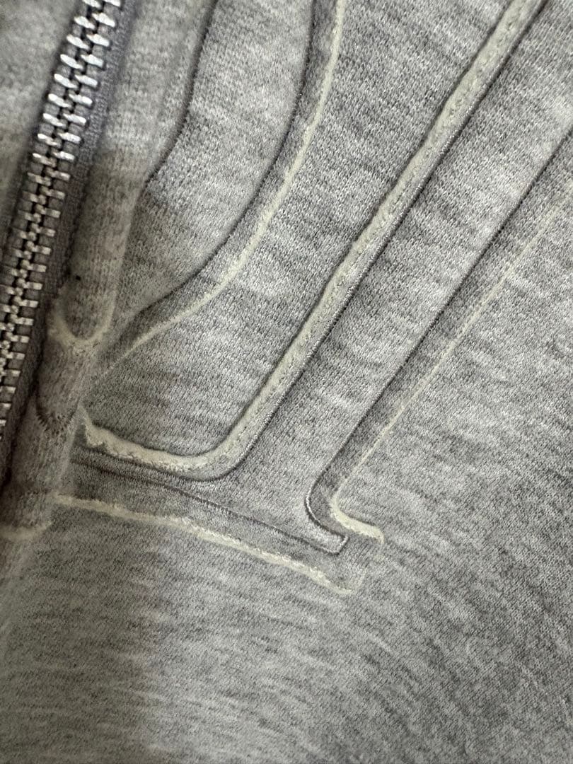 ゆ*様 【Darich】アップリケDDロゴパーカー グレー ダーリッチ