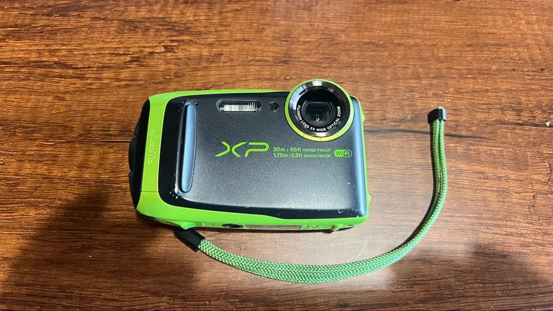 FINEPIX XP120 デジタルカメラとBC-45C充電器セット
