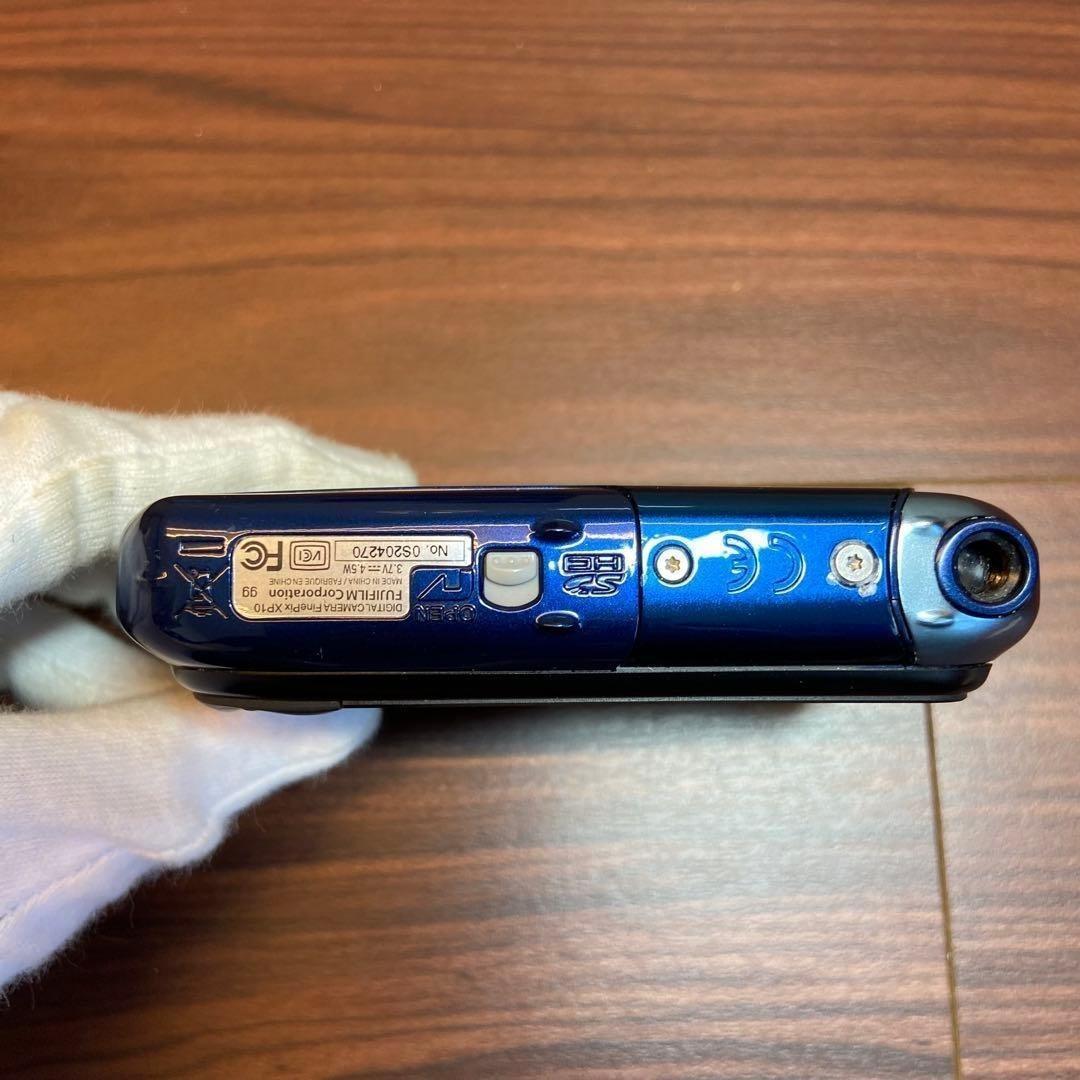 FUJI FILM FinePix XP10 デジカメ ほぼ新品 4076