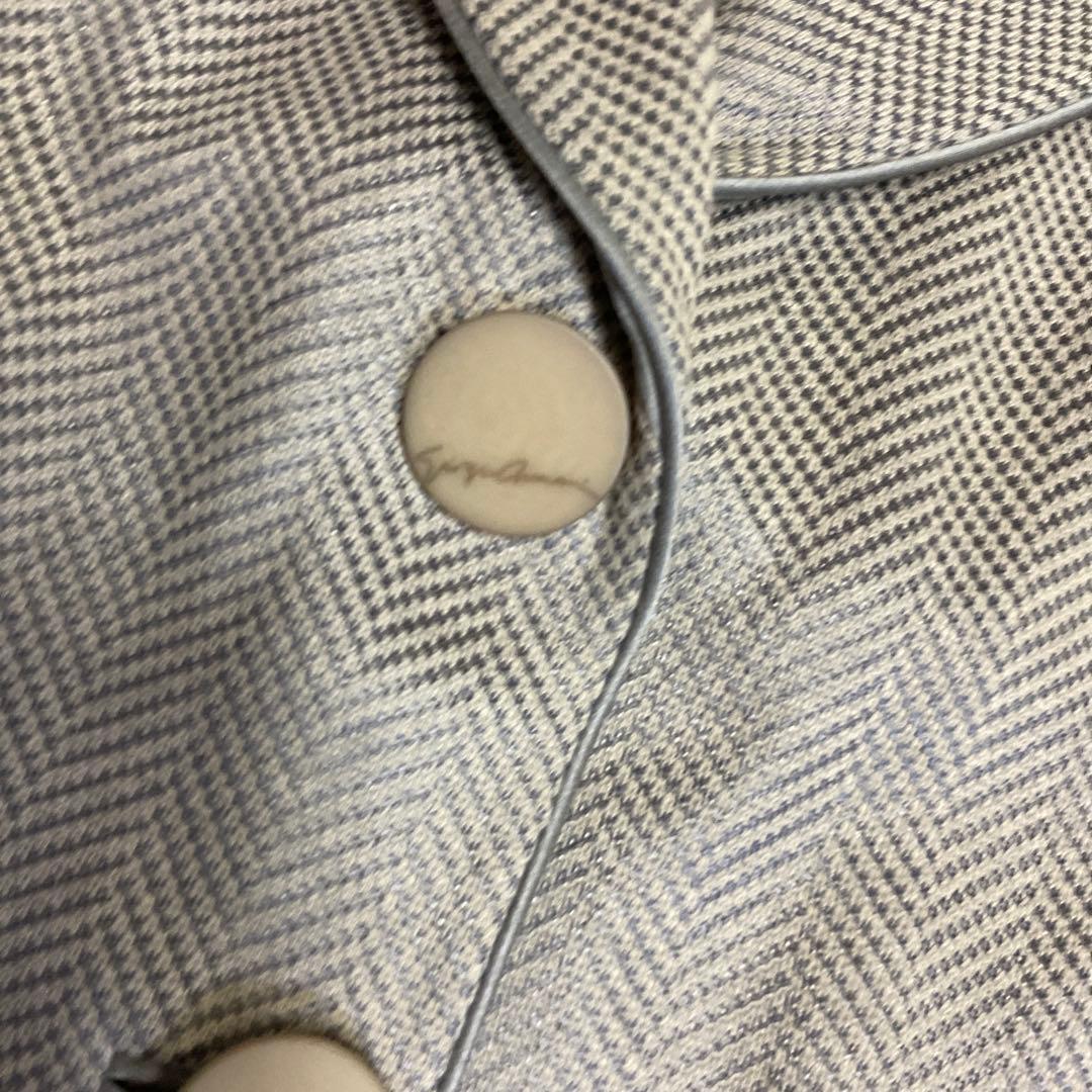 処分価格‼️ジョルジオアルマーニ とってもしなやかなコットンポリジャケット