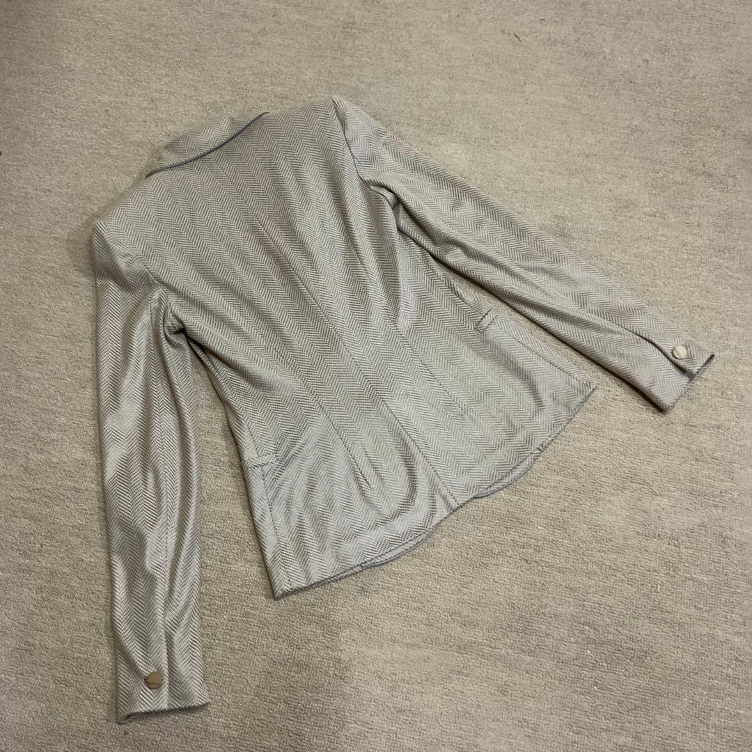 処分価格‼️ジョルジオアルマーニ とってもしなやかなコットンポリジャケット