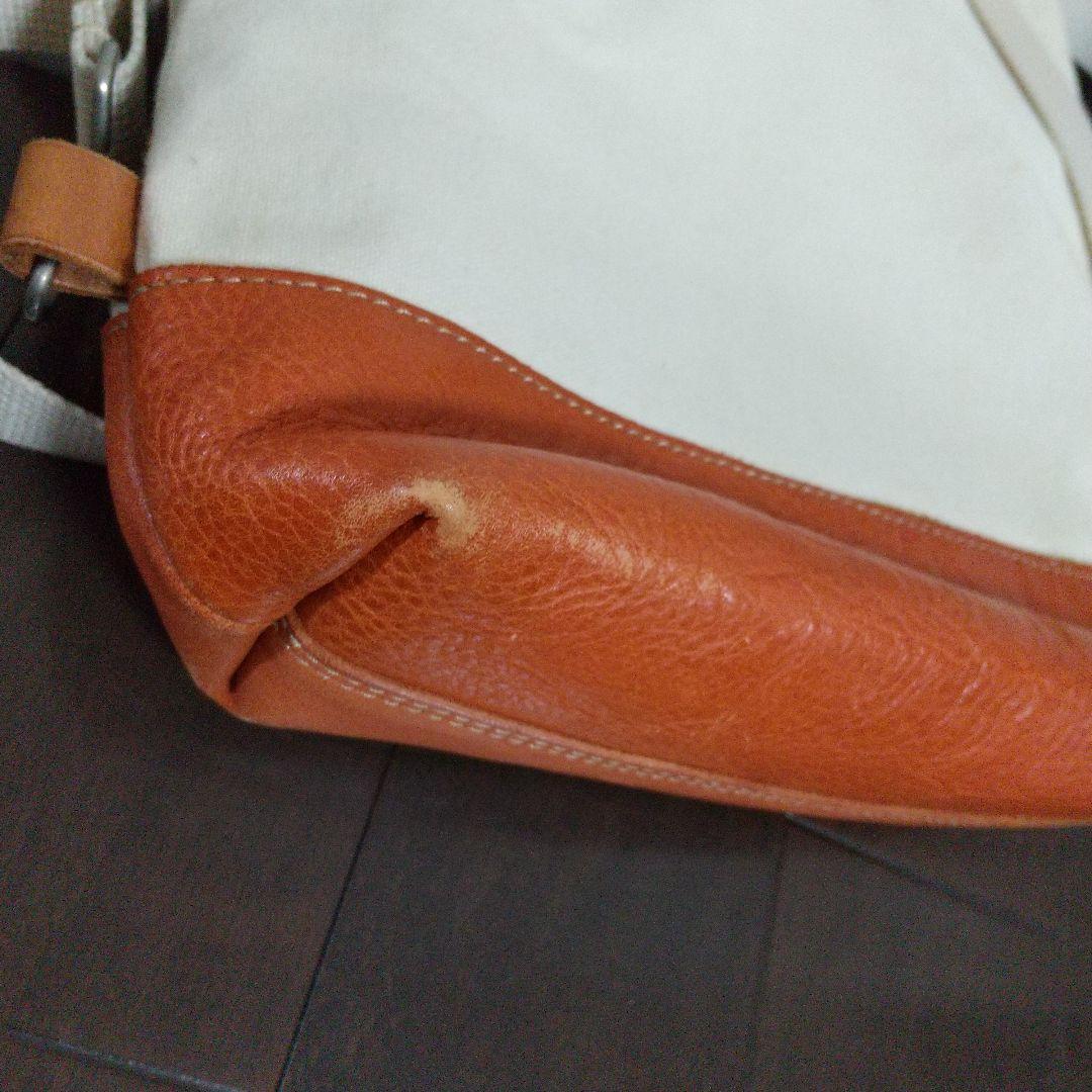 ともさま専用 八幡帆布鞄 革と高島帆布のリュック