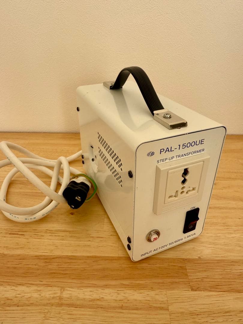 SWALLOW PAL-1500UE 昇圧トランス1500VA 国産 箱あり