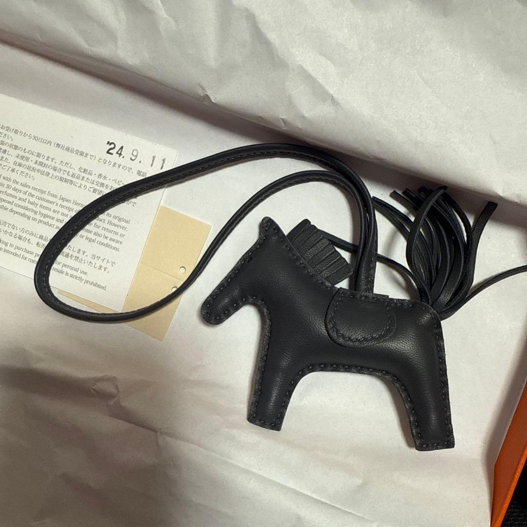 新品 エルメス ロデオ チャーム