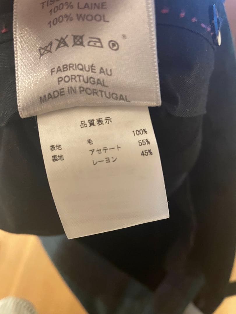 BERNARD ZINS チェックパンツ　FR40