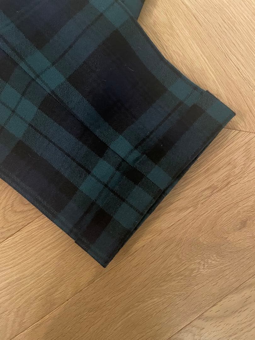 BERNARD ZINS チェックパンツ　FR40