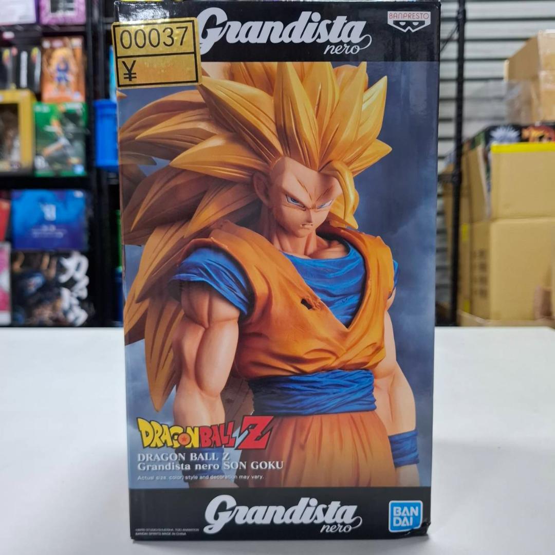 k*u様 ⛄美品⛄ドラゴンボール グランディスタ ネロ 超サイヤ人3 孫悟空 0