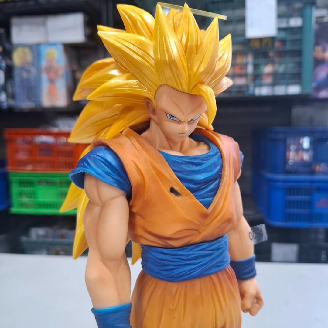 k*u様 ⛄美品⛄ドラゴンボール グランディスタ ネロ 超サイヤ人3 孫悟空 0