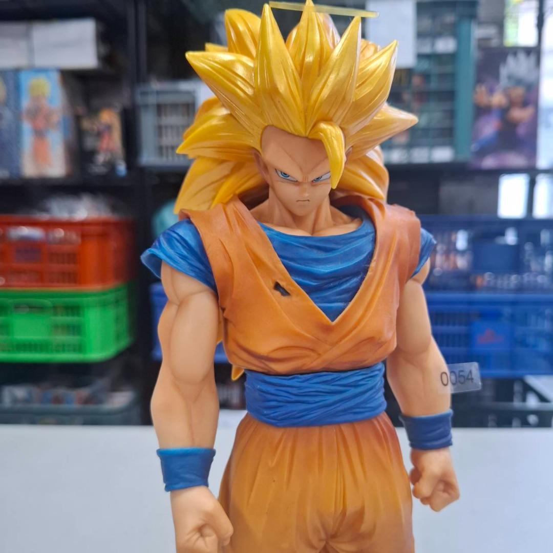 k*u様 ⛄美品⛄ドラゴンボール グランディスタ ネロ 超サイヤ人3 孫悟空 0