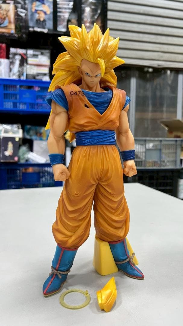 k*u様 ⛄美品⛄ドラゴンボール グランディスタ ネロ 超サイヤ人3 孫悟空 0