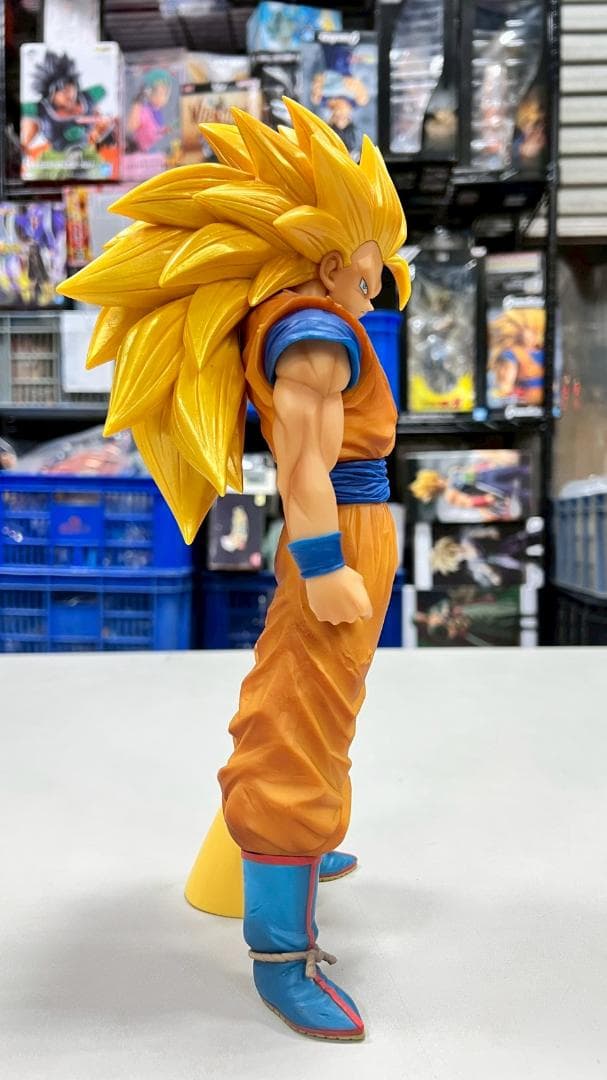 k*u様 ⛄美品⛄ドラゴンボール グランディスタ ネロ 超サイヤ人3 孫悟空 0