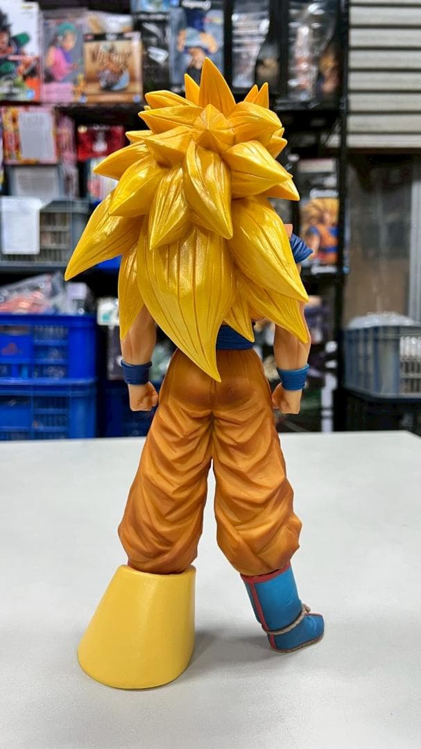 k*u様 ⛄美品⛄ドラゴンボール グランディスタ ネロ 超サイヤ人3 孫悟空 0