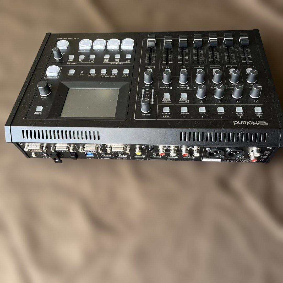 Roland VR-4HD ビデオスイッチャー