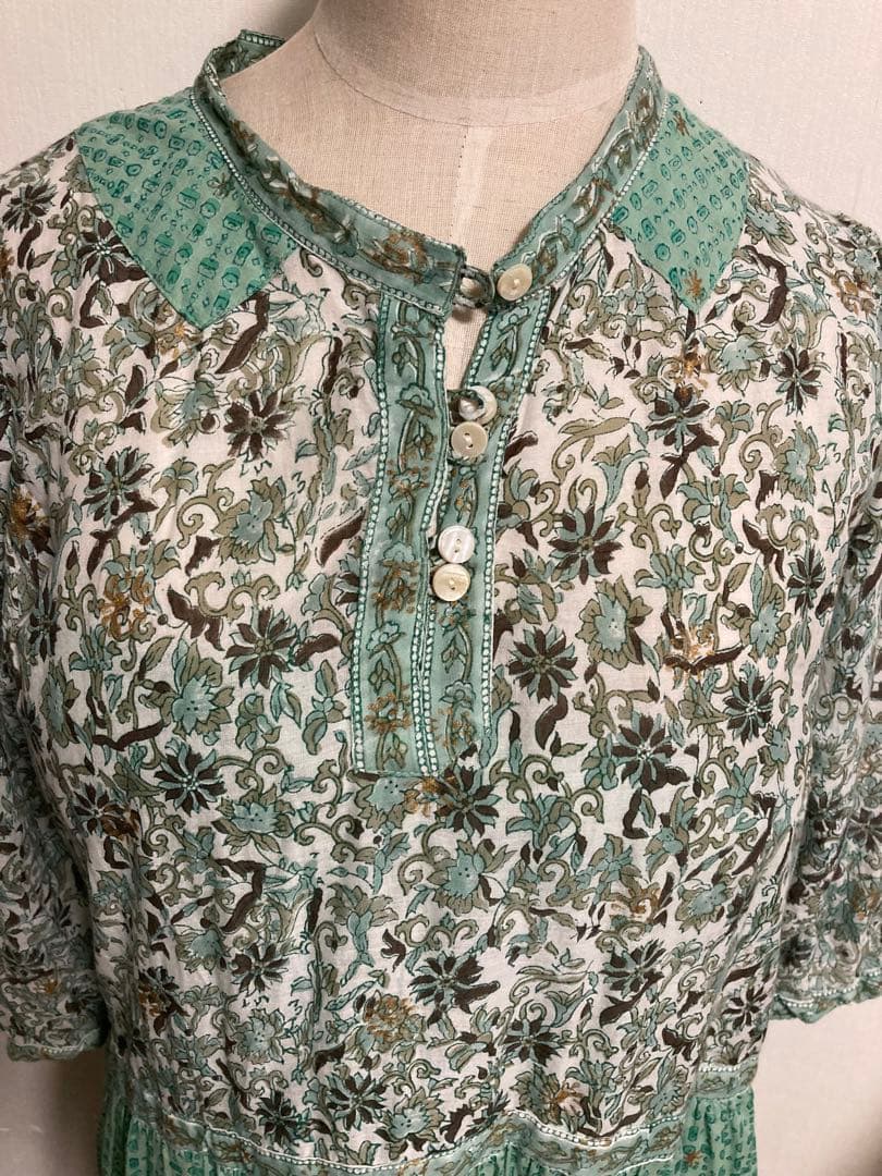 as know asインド製ワンピース