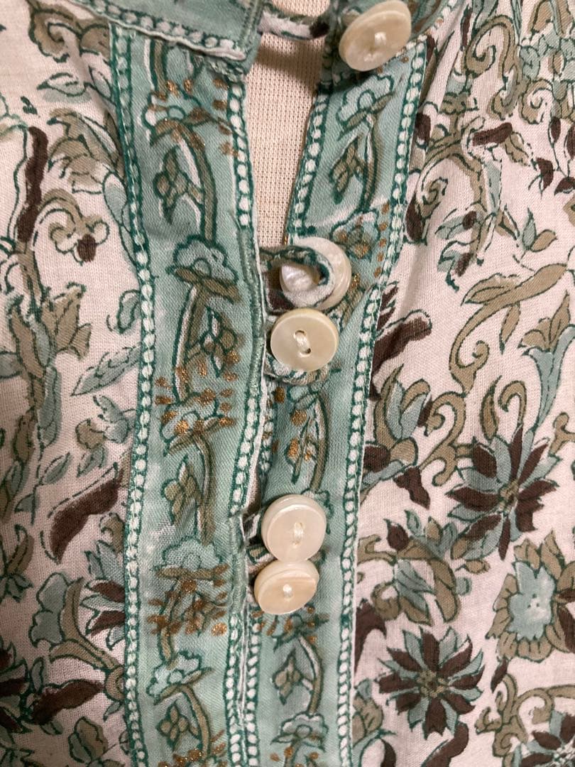 as know asインド製ワンピース