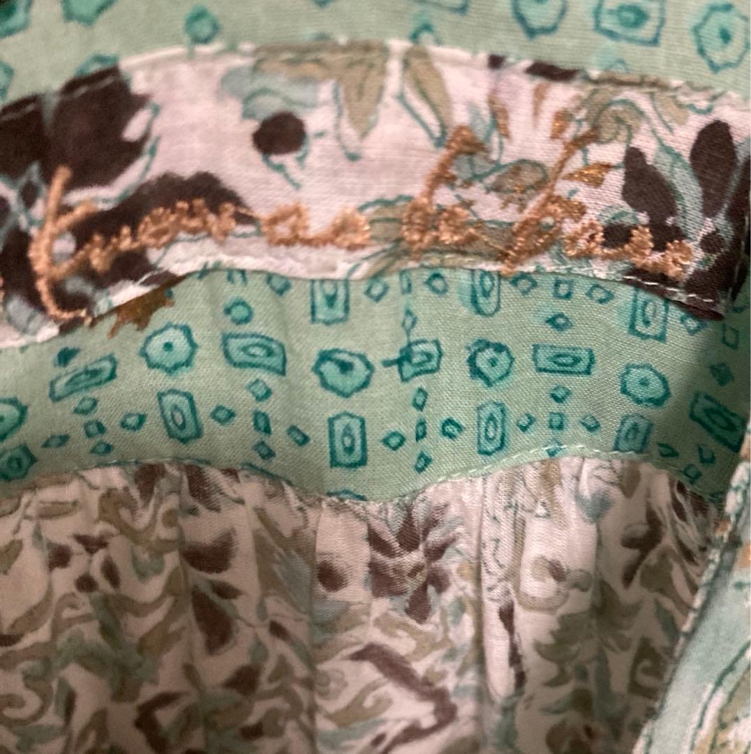 as know asインド製ワンピース