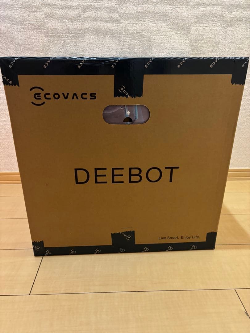ECOVACS ロボット掃除機 DEEBOT OZMO T8+ DLX11-54