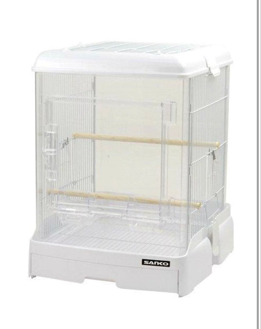 【中古】SANKO イージーホーム クリアーバード40 WH