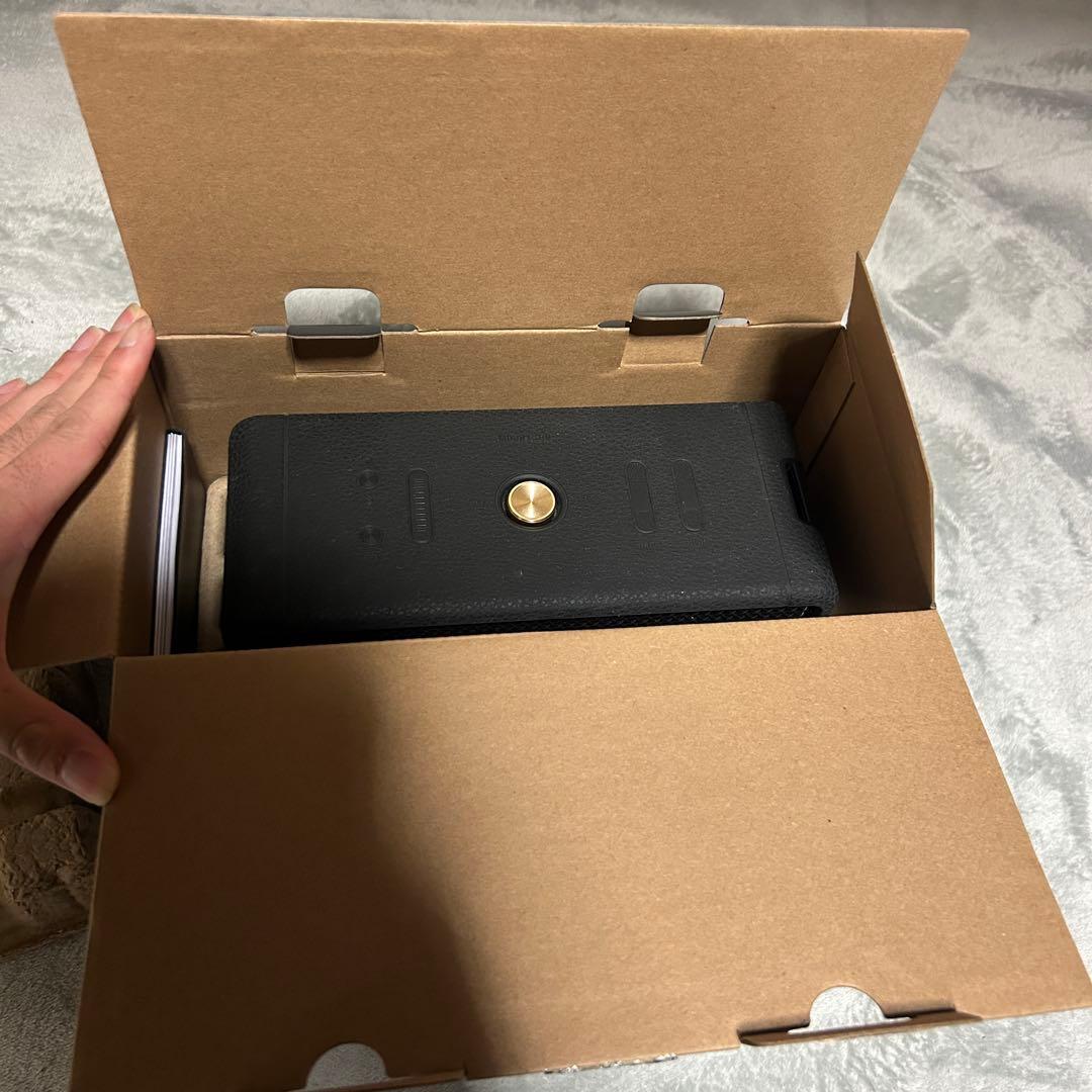 【新品】Marshall Middleton ワイヤレススピーカー ブラック